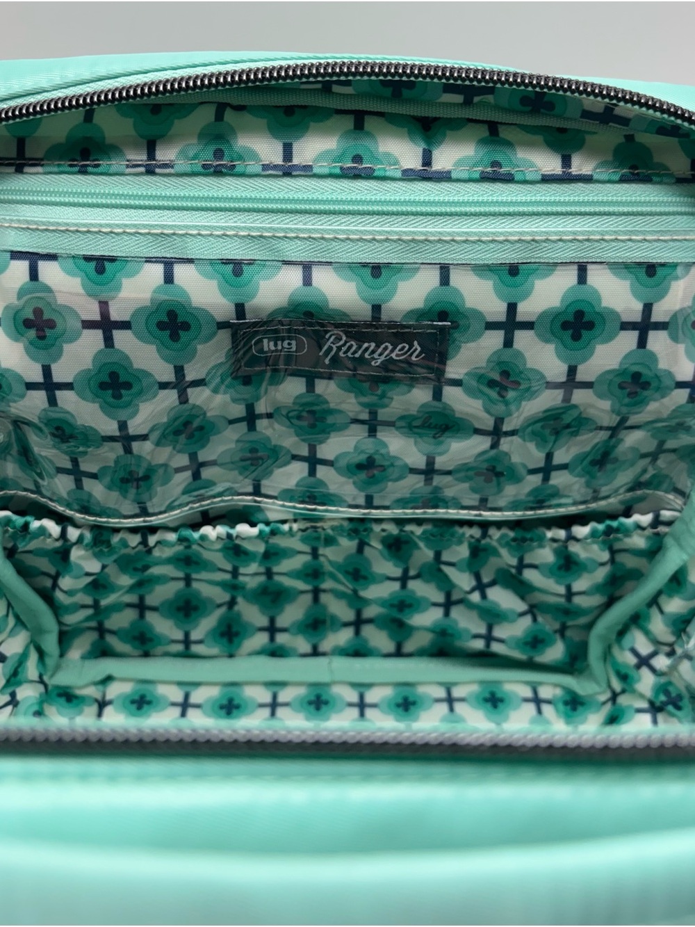 NWT Lug BUBBLE MINT RANGER Crossbody - Picture 8 of 11